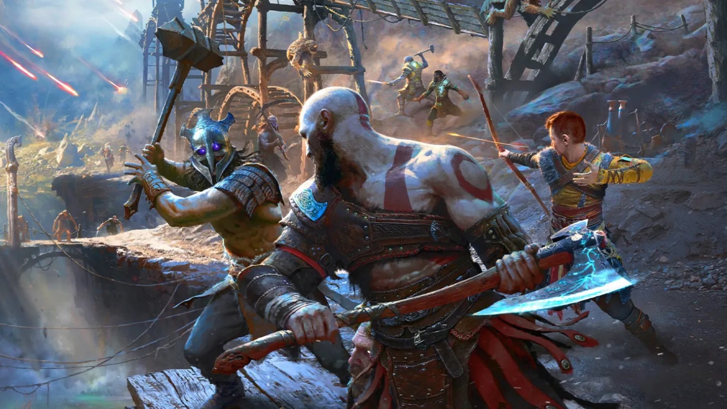 5 Game Visual