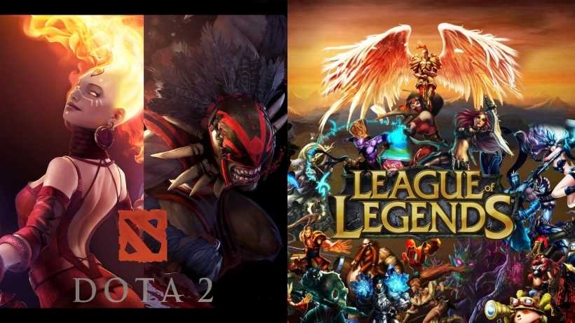 Dota2 Vs Moba